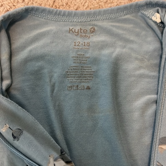 Kyte Baby Zippered Footie - Picture 3 of 4